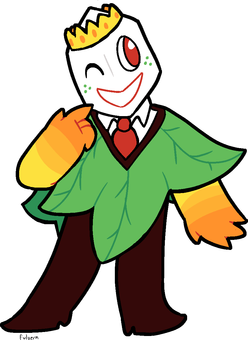 My art of Kingpip, featuring the same design except now with a gold crown