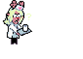Noelle Deltarune falling over and not getting up