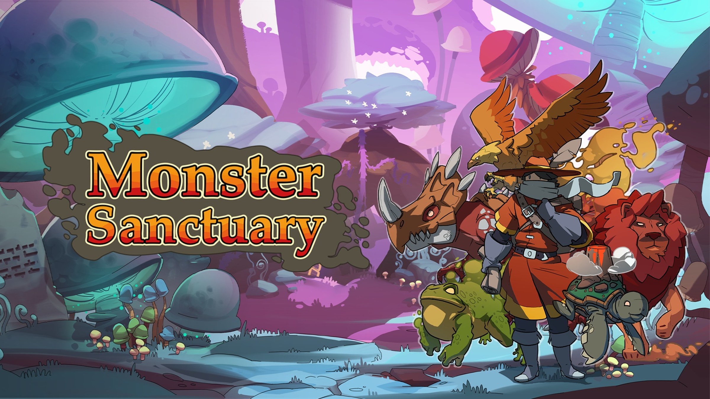Monster Sanctuary Promotional Banner