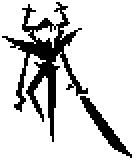 The roaring knight laughing