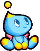 big sitting chao sprite