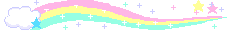Rainbow smear